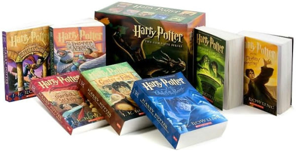 Harry Potter Paperback Boxed Set, Books 1-7|Paperback