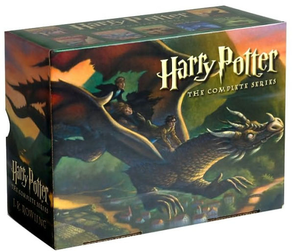 Scholastic 'Harry Potter' boxed set (US) — Harry Potter Fan Zone