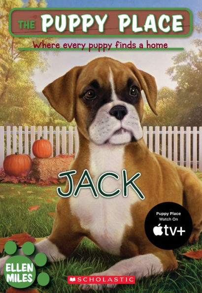 Jack (The Puppy Place Series #17)