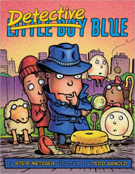 Title: Detective Blue, Author: Steve Metzger