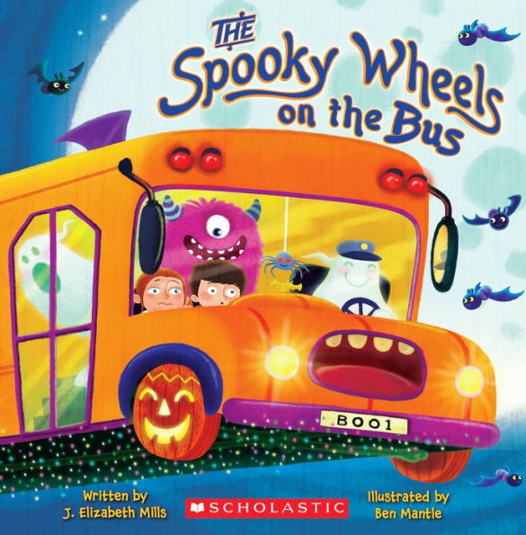 the Spooky Wheels on Bus: (A Holiday Bus Book)