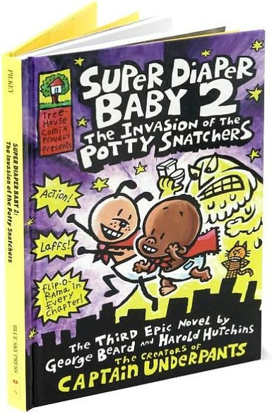 Captain Underpants Book 2 by Dav Pilkey (Farsi) - ShopiPersia