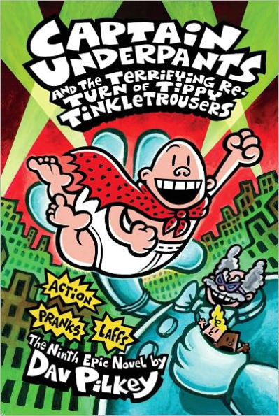 Captain Underpants and the Terrifying Return of Tippy Tinkletrousers (Exclusive Edition)