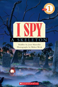 Title: I Spy a Skeleton, Author: Jean Marzollo