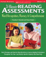 3-Minute Reading Assessments: Word Recognition, Fluency, and Comprehension: Grades 1-4: Short Passages and Step-by-Step Directions to Assess Reading Performance Throughout the Year--and Quickly Identify Students Who Need Help