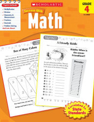 Title: Scholastic Success with Math, Grade 4, Author: Scholastic