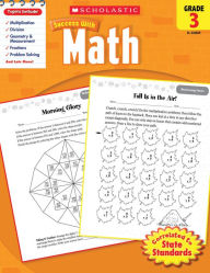 Title: Scholastic Success with Math, Grade 3, Author: Scholastic