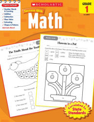 Title: Scholastic Success with Math, Grade 1, Author: Scholastic