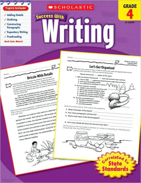 Scholastic Success with Writing, Grade 4