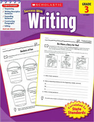 Title: Scholastic Success with Writing, Grade 3, Author: Scholastic