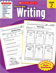 Title: Scholastic Success with Writing, Grade 2, Author: Scholastic