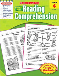 Title: Scholastic Success with Reading Comprehension, Grade 4, Author: Scholastic