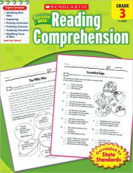 Title: Scholastic Success with Reading Comprehension, Grade 3, Author: Scholastic