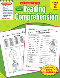 Title: Scholastic Success with Reading Comprehension, Grade 2, Author: Scholastic