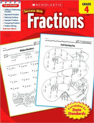 Title: Scholastic Success with Fractions, Grade 4, Author: Scholastic