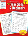 Scholastic Success with Fractions & Decimals, Grade 5