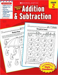 Title: Scholastic Success with Addition & Subtraction, Grade 2, Author: Scholastic