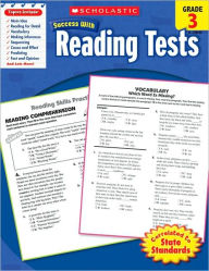 Title: Scholastic Success With Reading Tests, Grade 3, Author: Scholastic