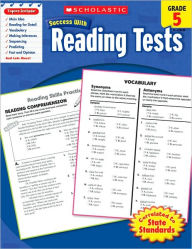 Title: Scholastic Success With Reading Tests, Grade 5, Author: Scholastic