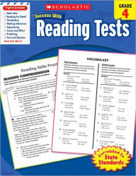 Title: Scholastic Success With Reading Tests, Grade 4, Author: Scholastic