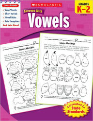 Title: Scholastic Success with Vowels, Grades K-2, Author: Scholastic