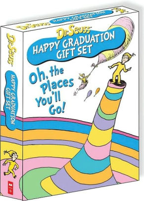 Oh The Places You Ll Go Dr Seuss Happy Graduation Gift Set By