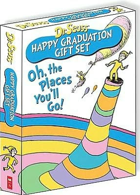 Oh The Places You Ll Go Dr Seuss Happy Graduation Gift Set By