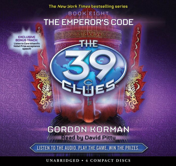 The Emperor's Code (The 39 Clues Series #8)