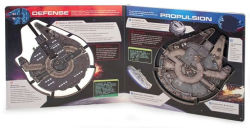 Alternative view 3 of Millennium Falcon: A 3-D Owner's Guide