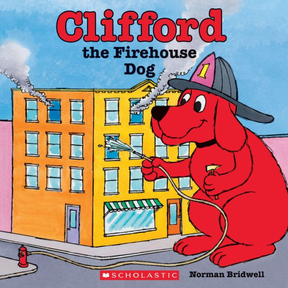 Clifford The Firehouse Dog