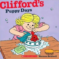 Title: Clifford's Puppy Days, Author: Norman Bridwell