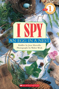 Title: I Spy an Egg in a Nest, Author: Jean Marzollo