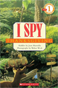 Title: I Spy Thanksgiving, Author: Jean Marzollo