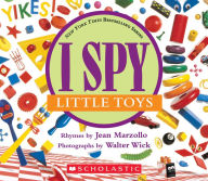 Title: I Spy Little Toys, Author: Jean Marzollo