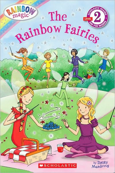 The Rainbow Fairies (Rainbow Magic: Scholastic Reader Series) by Daisy ...