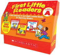 Title: First Little Readers: Guided Reading Level A: A Big Collection of Just-Right Leveled Books for Beginning Readers, Author: Deborah Schecter