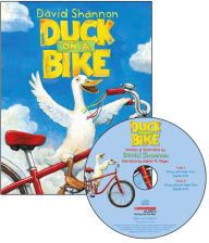 Title: Duck on a Bike, Author: David Shannon