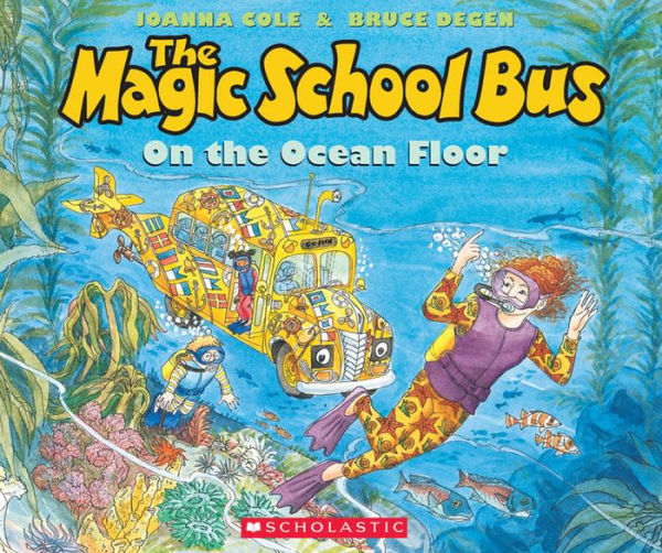 The Magic School Bus on the Ocean Floor (Magic School Bus Series)