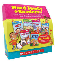 Title: Word Family Readers Set: Easy-to-Read Storybooks That Teach the Top 16 Word Families to Lay the Foundation for Reading Success, Author: Liza Charlesworth