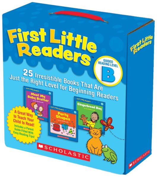 First Little Readers: Guided Reading Level B (Parent Pack): 25 Irresistible Books That Are Just the Right Level for Beginning Readers