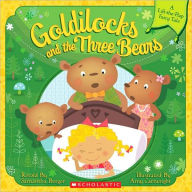 Title: Goldilocks and the Three Bears (Lift-the-Flap Book), Author: Samantha Berger