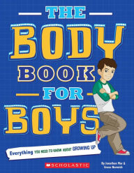 Title: The Body Book For Boys, Author: Rebecca Paley