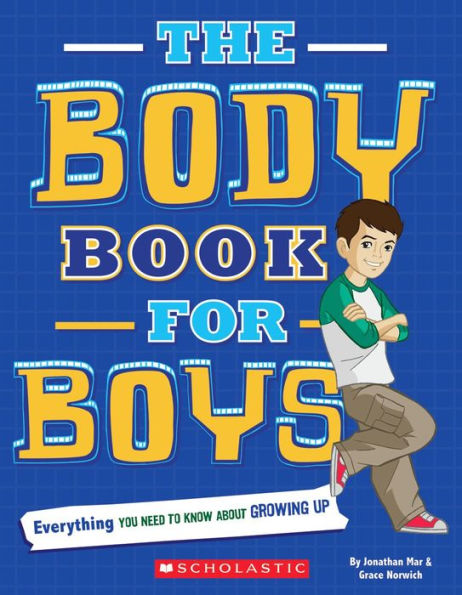 The Body Book For Boys