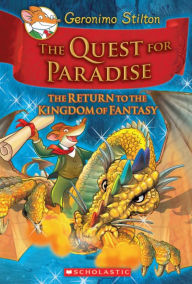 Title: The Quest for Paradise (Geronimo Stilton: The Kingdom of Fantasy Series #2), Author: Geronimo Stilton