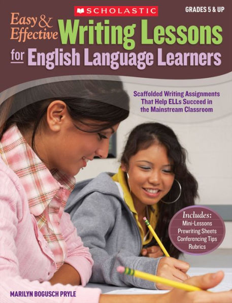 Easy & Effective Writing Lessons for English Language Learners ...