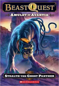 Title: Amulet of Avantia: Stealth the Ghost Panther (Beast Quest Series #24), Author: Adam Blade