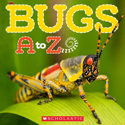 Bugs A To Zpaperback - 