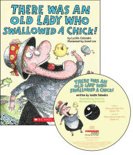 Title: There Was an Old Lady Who Swallowed A Chick!, Author: Lucille Colandro