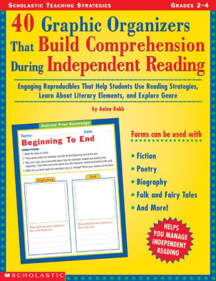 40 Graphic Organizers That Build Comprehension During Independent
