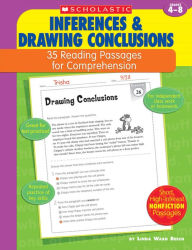 Title: 35 Reading Passages for Comprehension: Inferences & Drawing Conclusions, Author: Linda Ward Beech